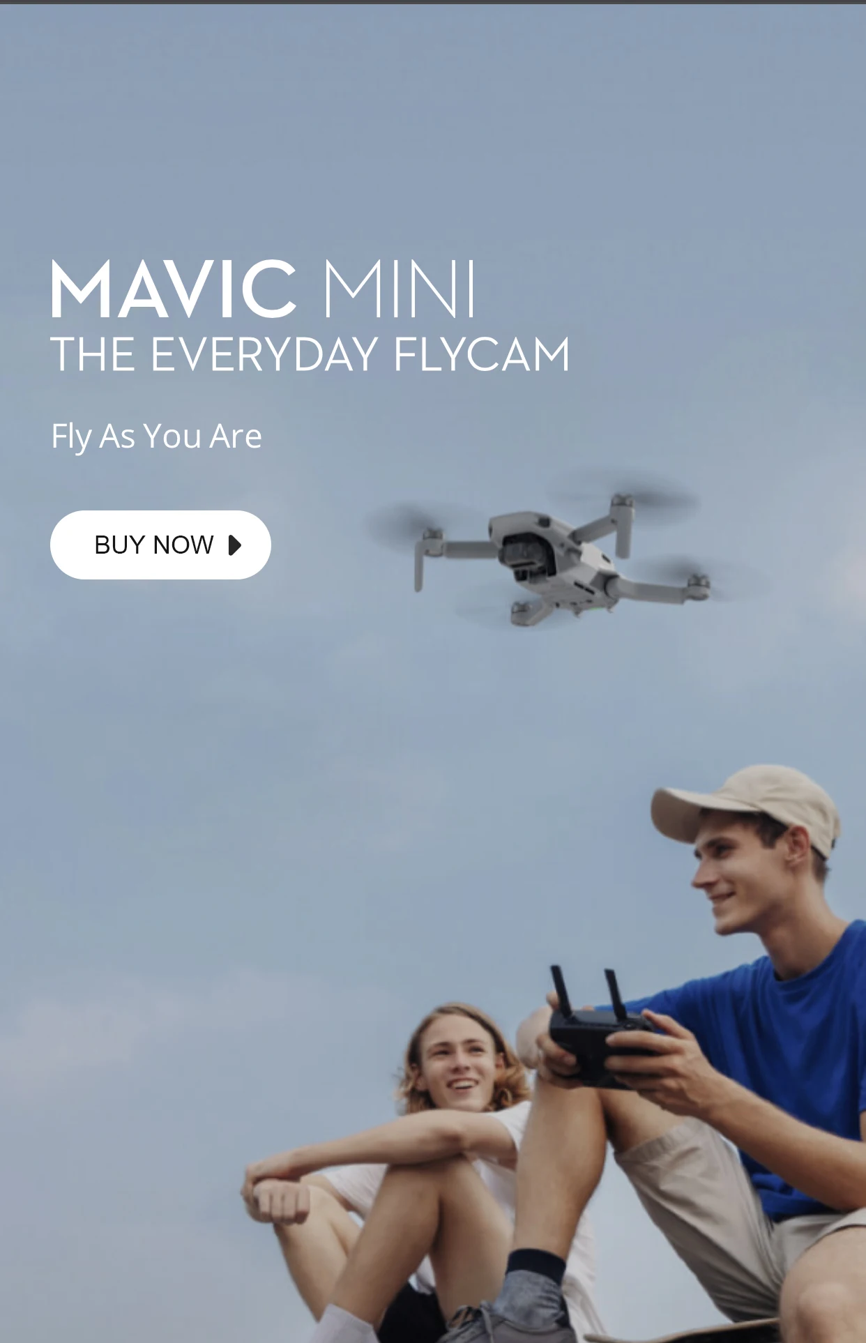 DJI Mavic Mini fly more combo/Mavic mini drone с камерой 2,7 k MT1SS5 время полета 30 минут в