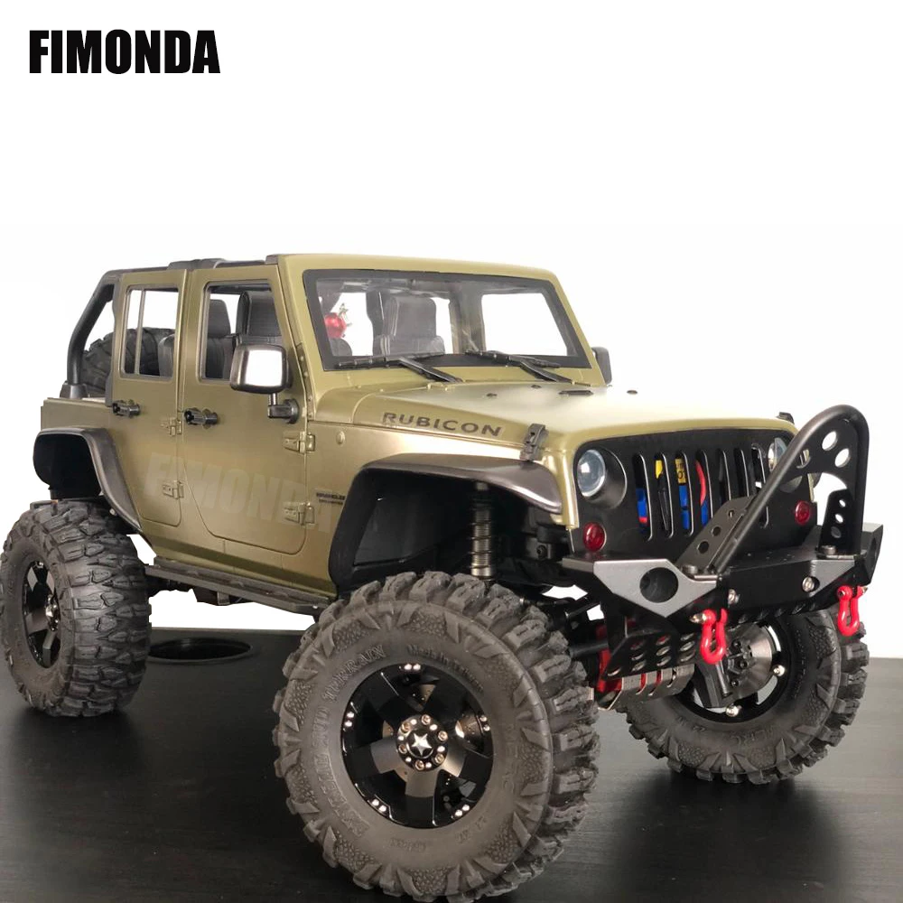 Metall Vorne Stoßstange Hinten Einzel/Doppel Motor Winde für 1/10 RC Crawler  Axial SCX10 TRX4 Redcat GEN8 RGT 86100 TAMIYA CC01