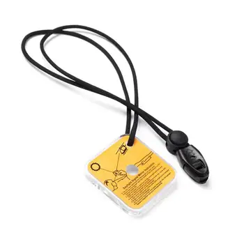 

Outdoor Signal Mirror Multifunctional Emergency Rescue Practical Emergency Kit Reflective Survival Signal Mirror with Whistle