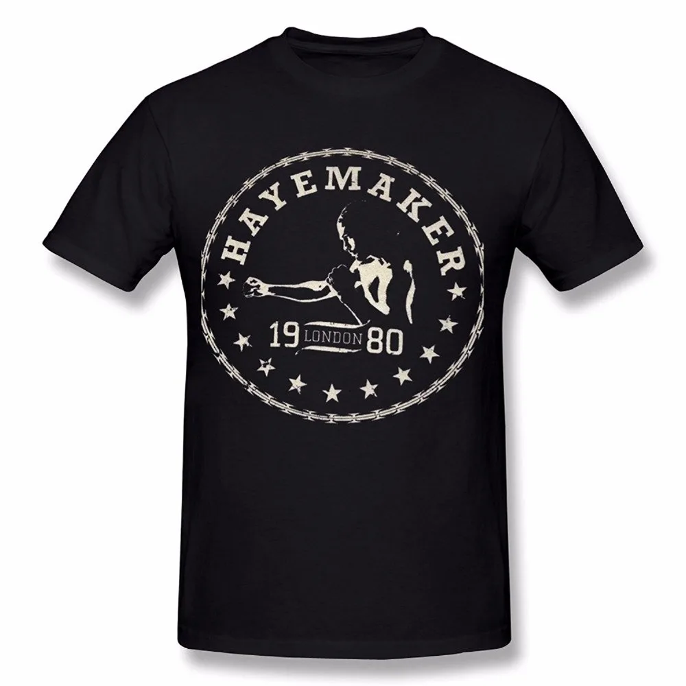 Unisex Top Tee Shirts For Men Hot New 2018 Summer Fashion T David Haye Art Shirt Design Basic Painting 035542 |