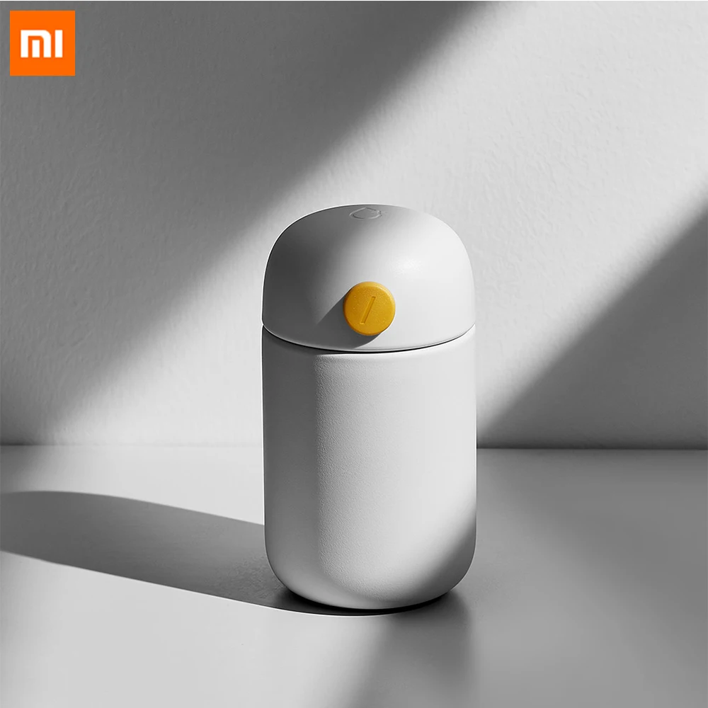 Xiaomi Mijia Solista вакуумная Термокружка 320 мл Термокружка Из нержавеющей стали термос для путешествий портативная Дорожная Спортивная кружка