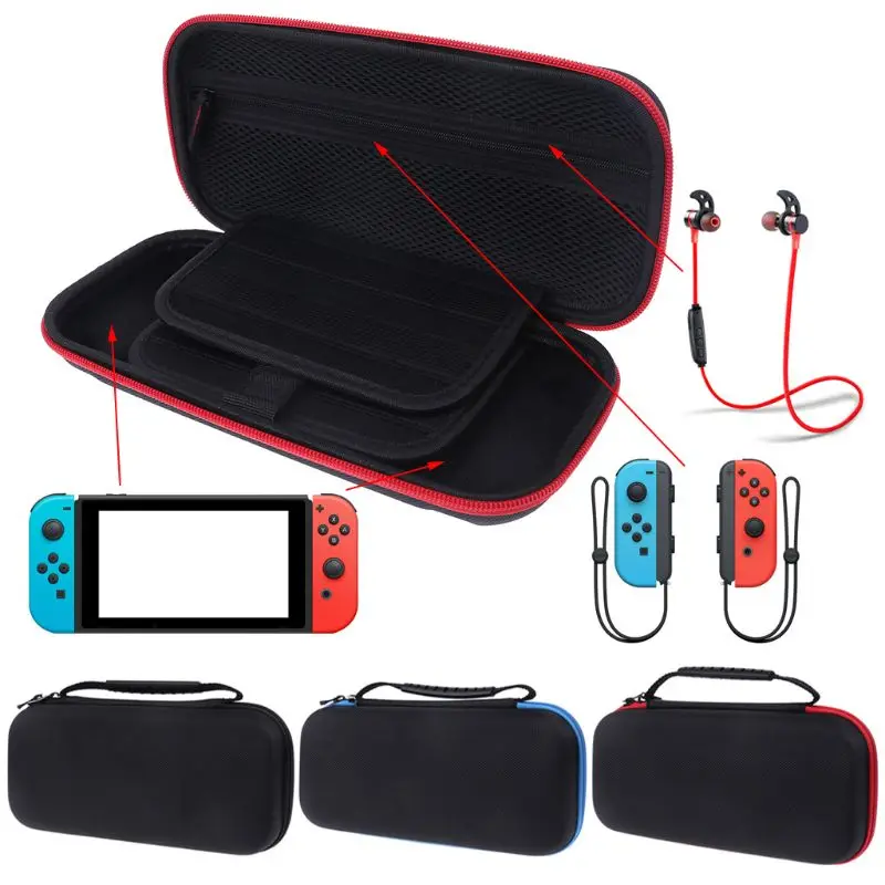 Для игровой консоли nintendo Switch сумка для хранения четыре угла защита посылка LX9A
