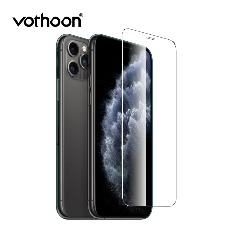 Vothoon 2.5D Закаленное стекло для iphone 6s 7 8 Plus 9H Защита экрана xs 11 Pro Max защитная