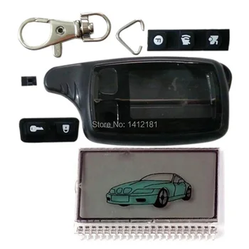 

TW9030 Lcd Display + Body Case for Russian Tomahawk Tw 9030 LCD Remote Control 2 way car alarm system Tomahawk tw-9030 Key
