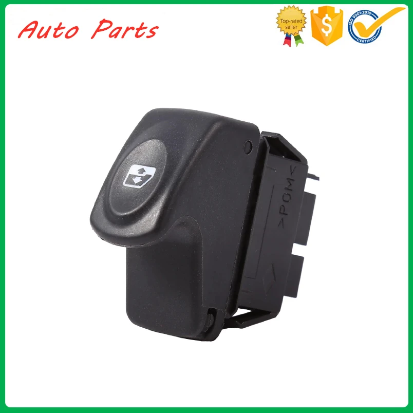 5 / 6 Pins 12V Car Electric Power Window Control Switch Button Lifter 7700838101 7700838100 Per Renault Kangoo Megane I Clio Ii