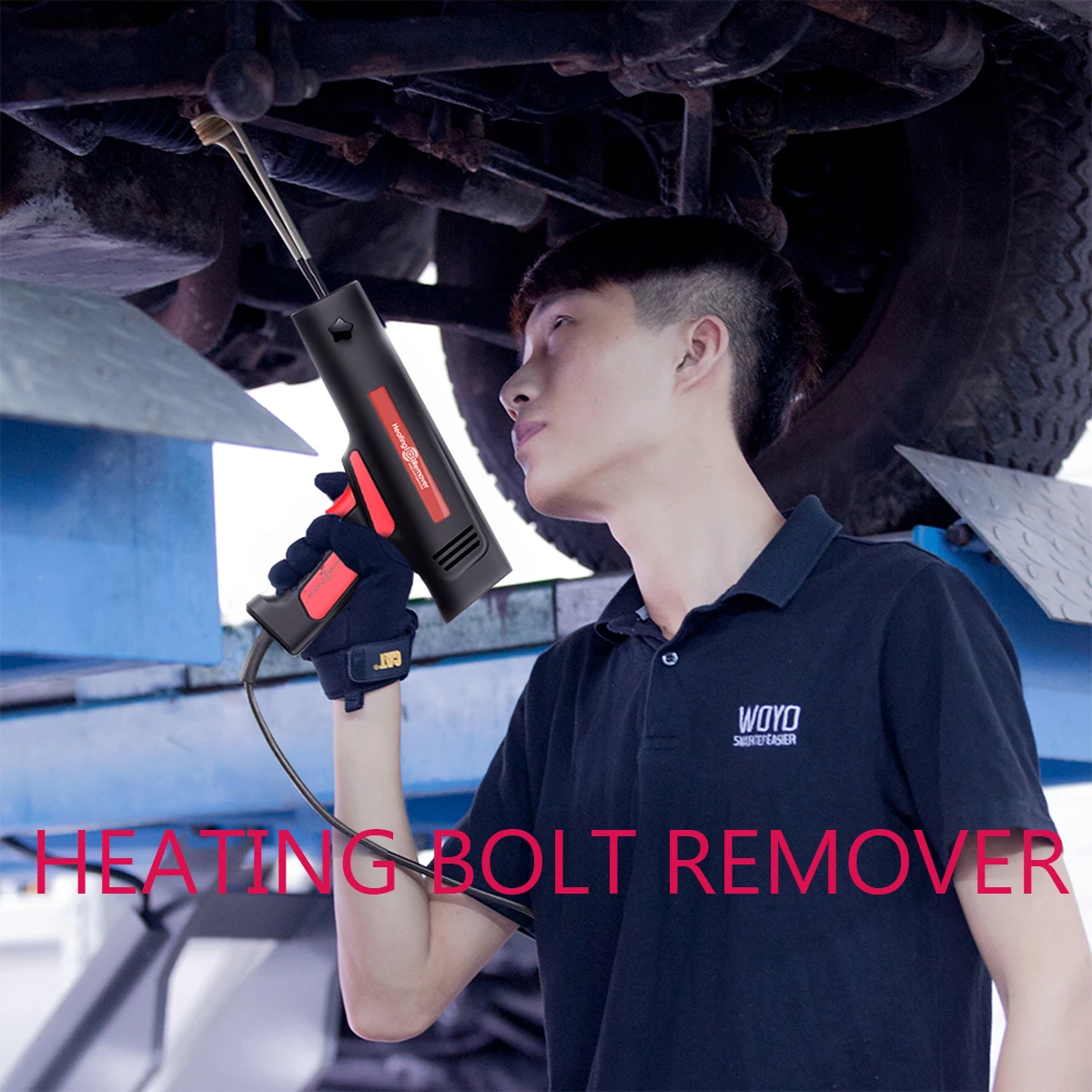 

Induction Heater Bolt Heat Disassembler Release Rusty Screw Tool Nut Quick Separator Heating Bolt Remover Car Repair Tool
