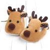 2022 Baby Boys Girls Christmas Deer Baby Shoes Autumn and Winter Warm Cotton Soft Sole Shoes First Walkers  Unisex Toddler Shoes ► Photo 2/6