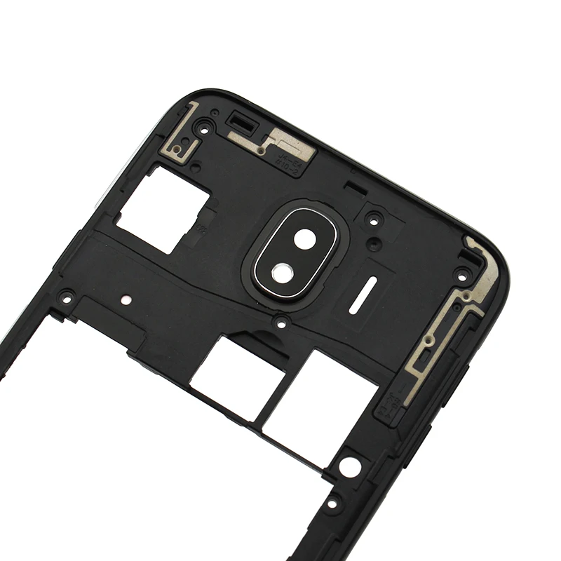 Для samsung Galaxy J4 J400 SM-J400F Корпус рамка для samsung J4 средняя пила рамы ободок запасной корпус