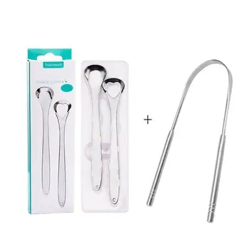 

3pcs Metal Tongue Cleaner Scraper