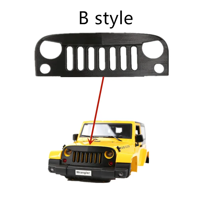 

GRC 3D Printing 90027 Front Face Of The car shell For SCX10 JK 90028