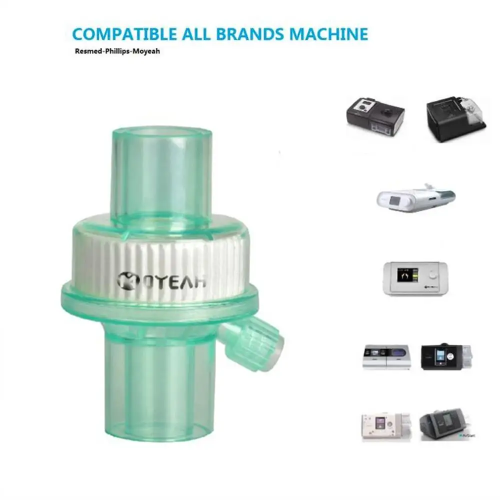 

Disposable Bacteria Filter Ventilator Filter And Moisten Respiratory Gas Reduce Infection Prevent Harmful Bacteria 1 Pcs