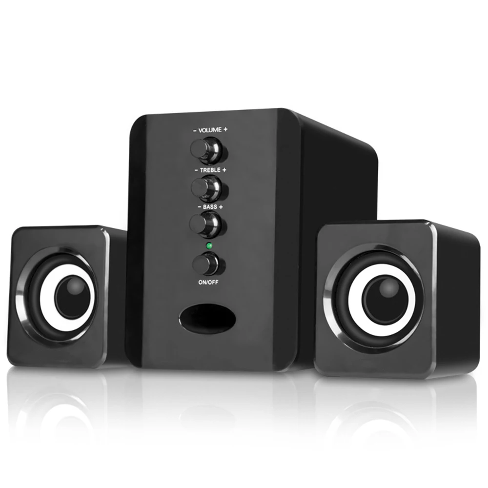 

Desktop computer laptop mobile phone 2.1 speaker subwoofer Bluetooth Speaker