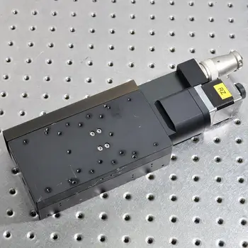 

Japan Suruga Seiki KS102-100 X-axis Linear Ball Guide Motorized Stage 100*100mm table