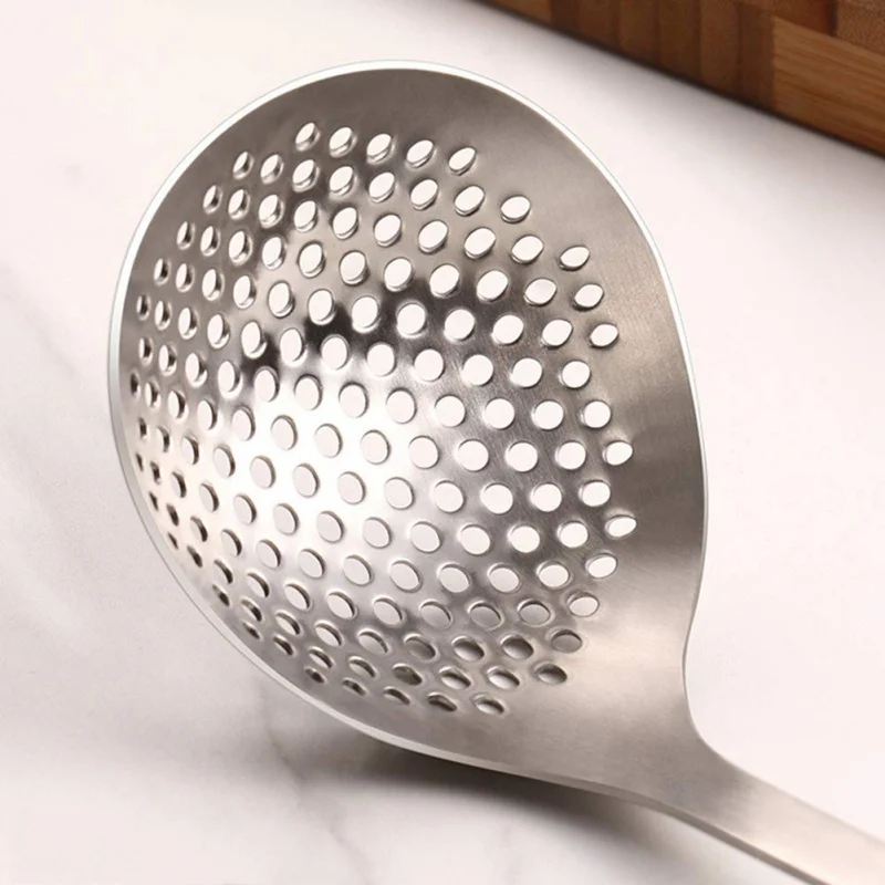 Бытовой простой Clippable подвесной горшок суповые ложки кухонная посуда(дуршлаг