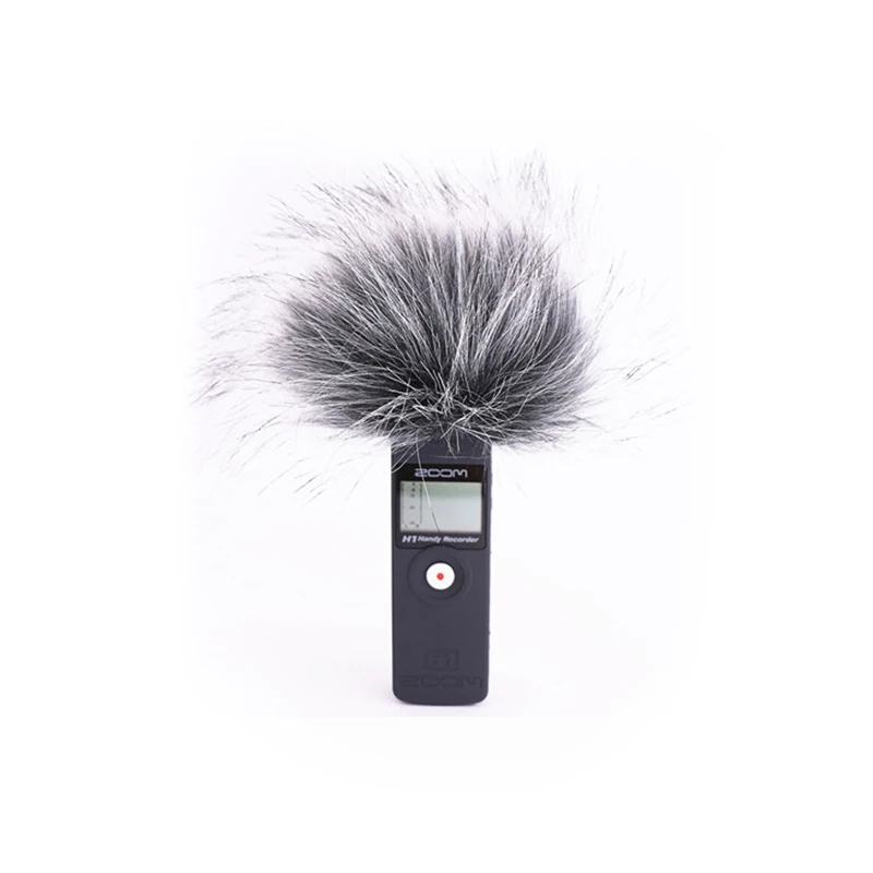 Zoom H1 H1N Handy Deadcat WindShield Furry Windscreen Muff for Recording Microphone Accessories Cover Noise Cancelling Stereo