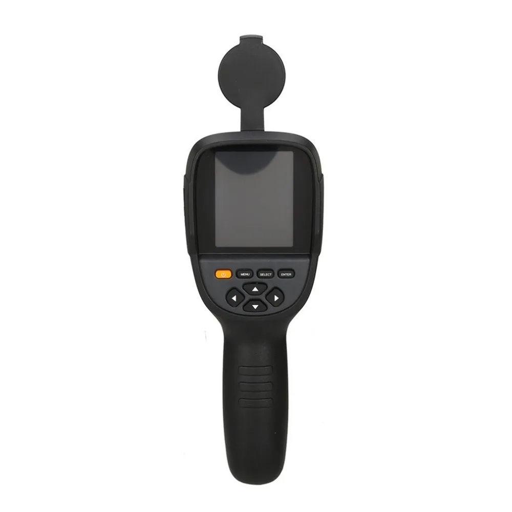 Ручной инфракрасный температурный тепловой ИК цифровой тепловизор детектор камера с хранением 320x240 Разрешение 3,2 дюйма