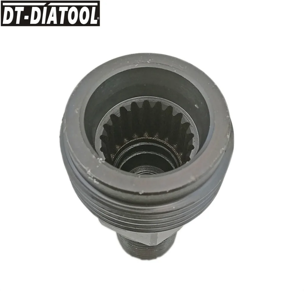 DT-DIATOOL патрон Hilti для DD-BL 1-1/"-7(BS) Резьбовой Адаптер(DD-BL-DD-BS) подключение для HILTI DD160E DD200 DD250E DD350