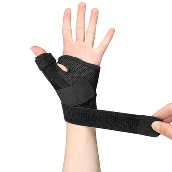 

Wrist Support Adjustable unisex comfortable Thumb Stabilizer Immobilizer Wrist Tendon Sheath Trigger Thumbs Protector