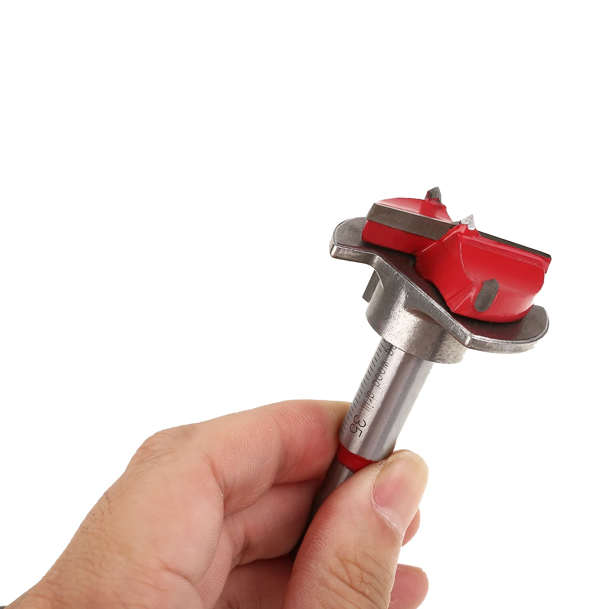 New 35mm Spotting Drill Bit Hinge Open Hole Forstner Woodworking Cutter + Hex Wrench For Wood Drilling Hole Hinge Tools