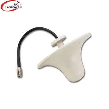 

Lanbowan 806-2500MHz 3dBi Ceiling Omni Antenna indoor 3G gsm LTe wifi antenna