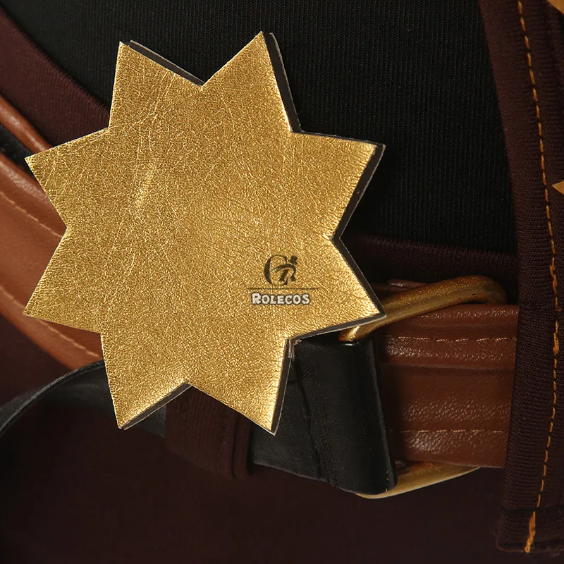 Rolecos Game Genshin Impact Amber Cosplay Costume Women Red Halloween Top Uniform Full Set -Zentai shop online