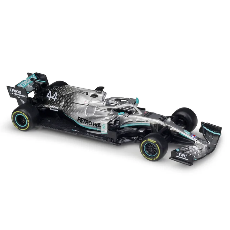 Гоночный Автомобиль Ferrari SF90 SF71H SF70H SF16H RedBull Honda RB15 RB14 RB13 RB12 Benz W07 W10 1:43 Bburago F1 2019