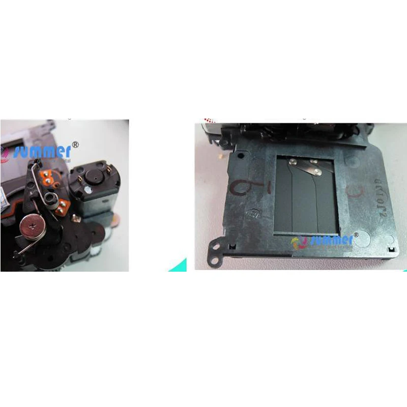 100% новая камера 600d блок затвора для Canon T3i Kiss X5 1000D 450D 500D 550D 600D цифровая Запасная