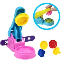 Ferramentas de plástico para brincar massa, conjunto de moldes de argila 3d de luxo, brinquedos criativos brinquedos educativos de aprendizagem #20