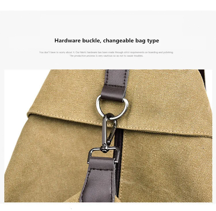 Female Vintage Canvas Backpack Women Casual Bag Anti-theft School Bags For Teenage Girls Women's Small Travel Retro Backpacks
