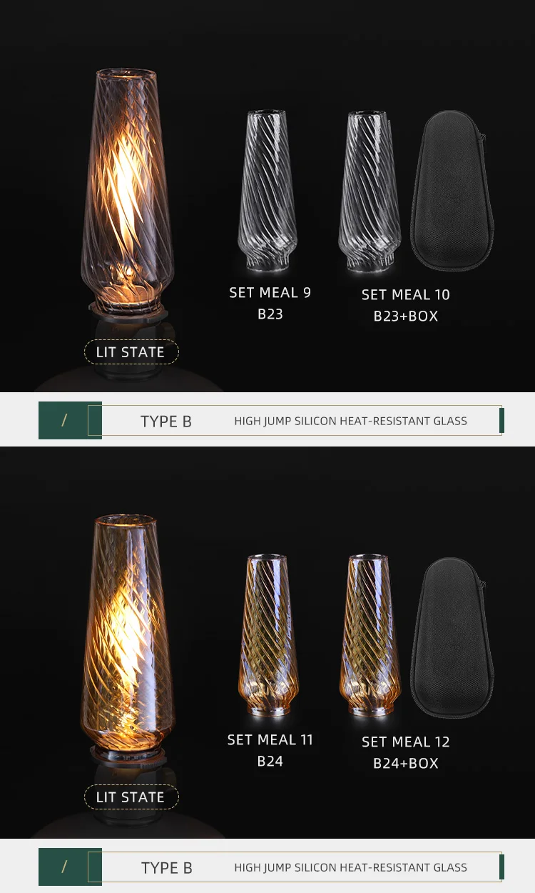 Lampe De Nuit à Gaz Snow Peak GL-140 - Petite Lanterne De Camping Légère, Fabriquée Au Japon, Neuve