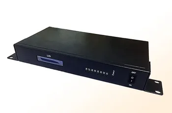 

T-600K pixel controller; AC90-220V input; two controller ports output DMX512 output and SPI / TTL output; 8 port programming LED