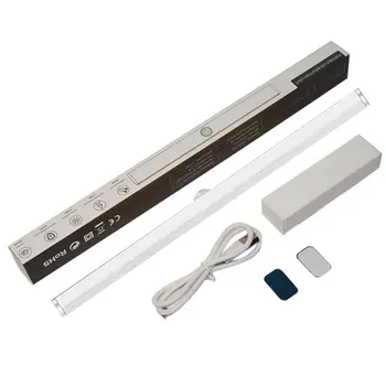 

LED Motion Sensor Light Cupboard Wardrobe Bed Lamp LED Under Cabinet Night Light For Closet Stairs Kitchen