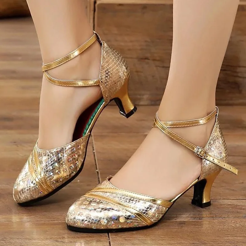 

jazz dancing shoes for women latin dance shoes woman salsa ballroom shoes closed toe heels zapatos baile latino mujer 34 41