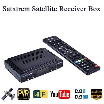 

Satxtrem X800s Satellite TV Receiver DVB-S2 FTA Digital TV Tuner Receptor 1 year Europe Ccam Clines Full 1080P Satelite Decoder
