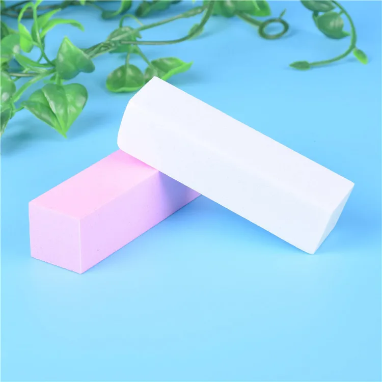 10Pcs/set Sanding Sponge Nail File Buffer Block for UV Gel Nail Polish DIY Nail Art Manicure Pedicure White Nail Buffers File