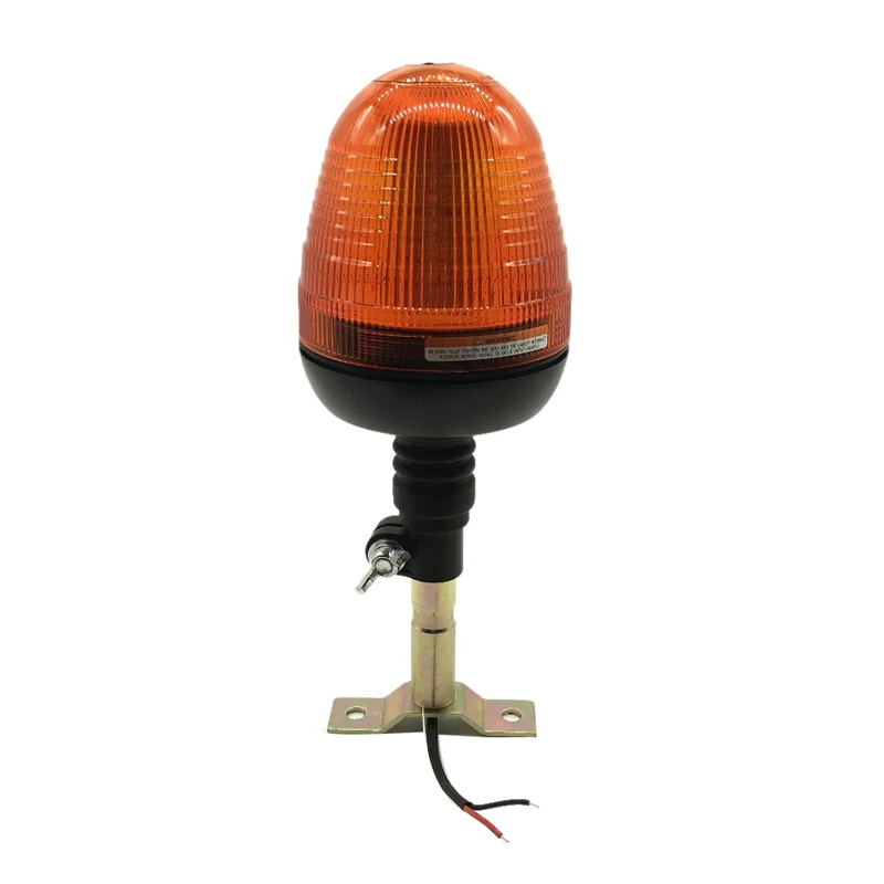 60LED автомобиль вращающийся желтый проблесковый Предупреждение ющий свет Аварийная сигнализация световой сигнал безопасности для трактора грузовика внедорожник Ши