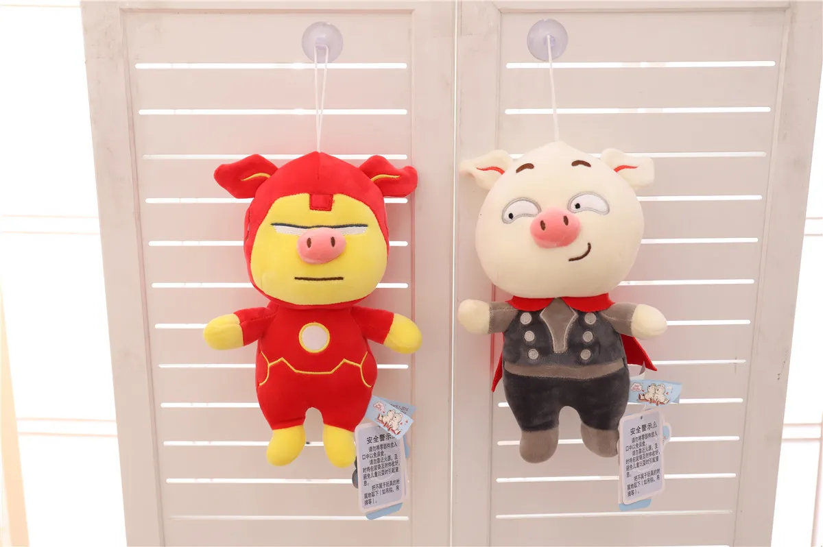 XINTOCH Marvel игрушки плюшевая кукла мстители Милая Животные СВИНЬЯ Мягкая игрушка