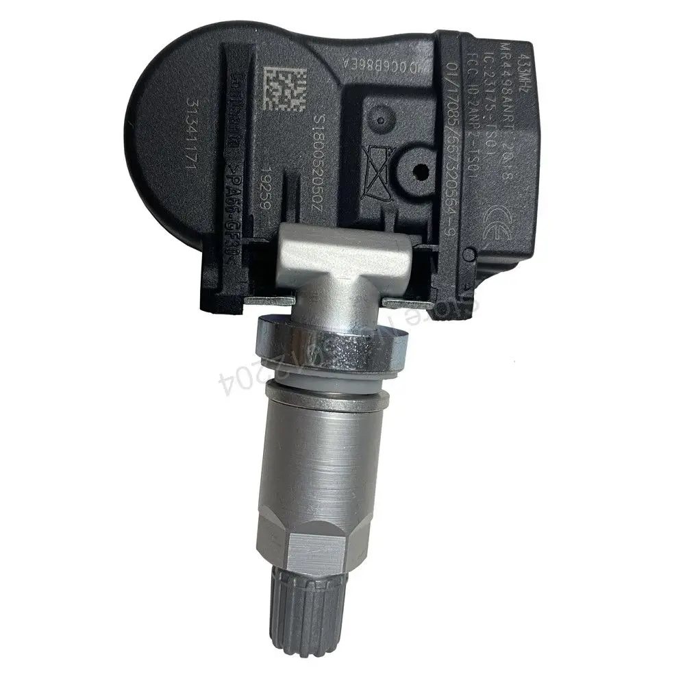 1 Pz 31341171 31341893 Tpms Sensore Di Monitoraggio Della Pressione Dei Pneumatici Per Volvo C30 C70 S40 S60 S70 S80 V40 V50 V60 V70 Xc60 Xc70 Xc90