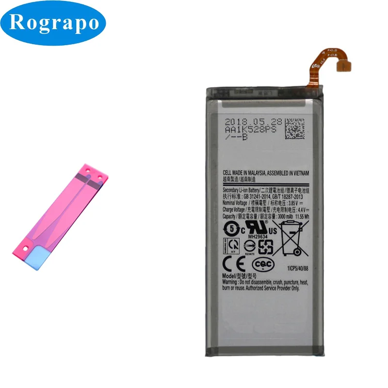 

Original 3000mAh Mobile Phone Replacement Battery For Samsung Galaxy J6 2018 J600 J600F J600G J600GZ J600F/DS
