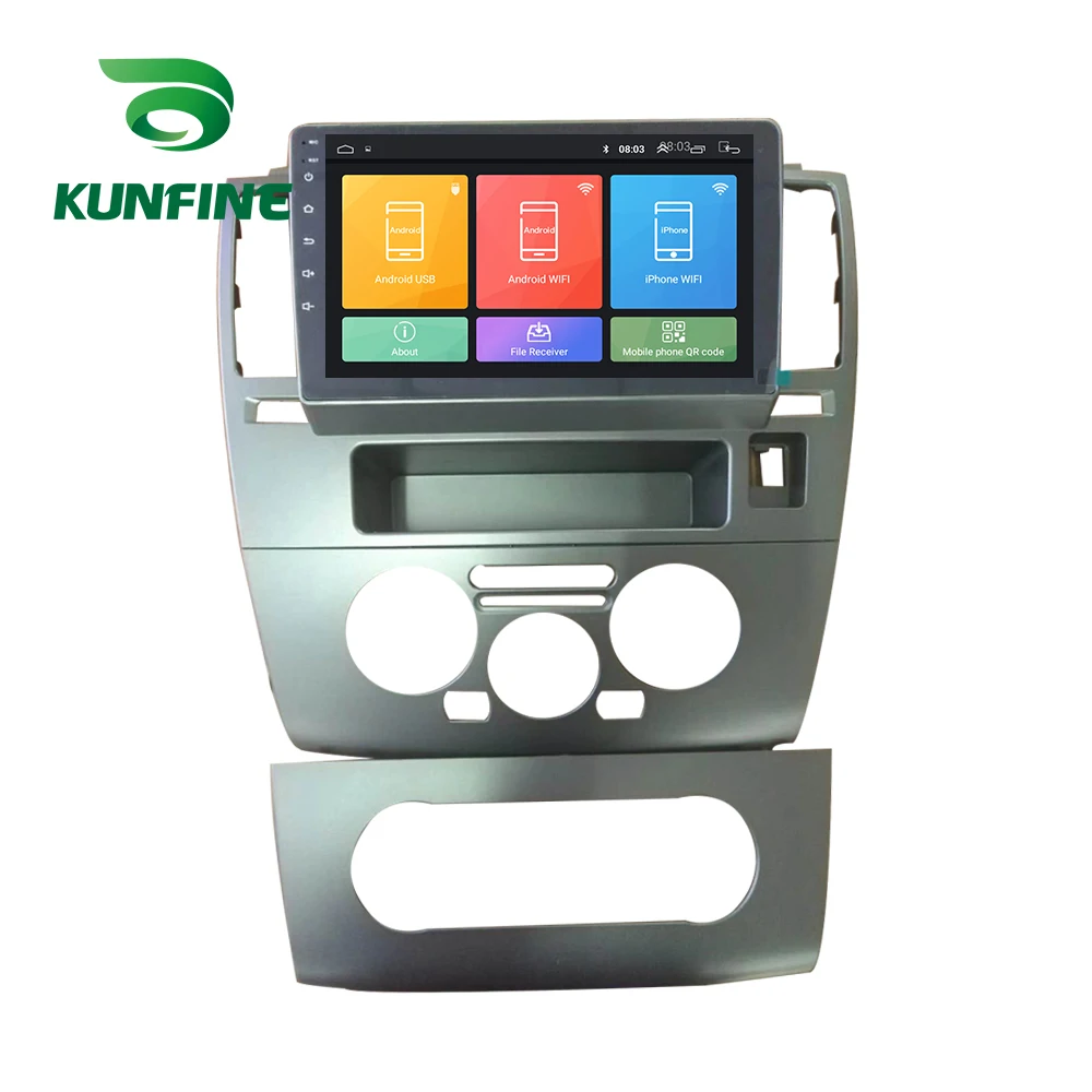 Восьмиядерный автомобильный DVD-плеер Android 10 0 GPS-навигация для Nissan Tiida 2005-2010 радио