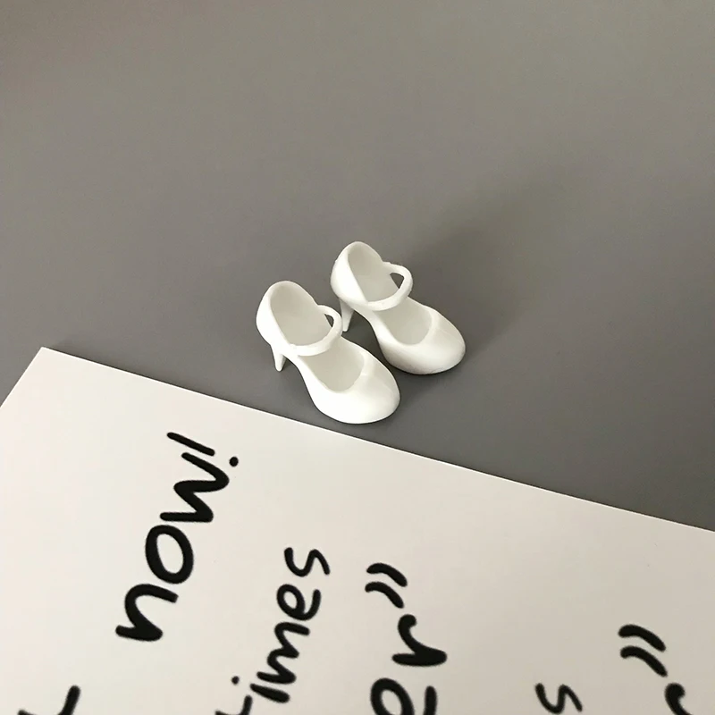 DLBell 1 Pair Blythe Doll High Heel for Blyth, Azone, Licca, OB24, Pullip Casual Shoes Accessories