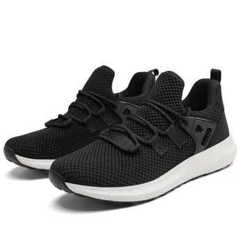 

sapatos informales sapato sneaker Sneakers Shoes lightweight slip sport schoenen comfortable solid mesh Light causal red men on