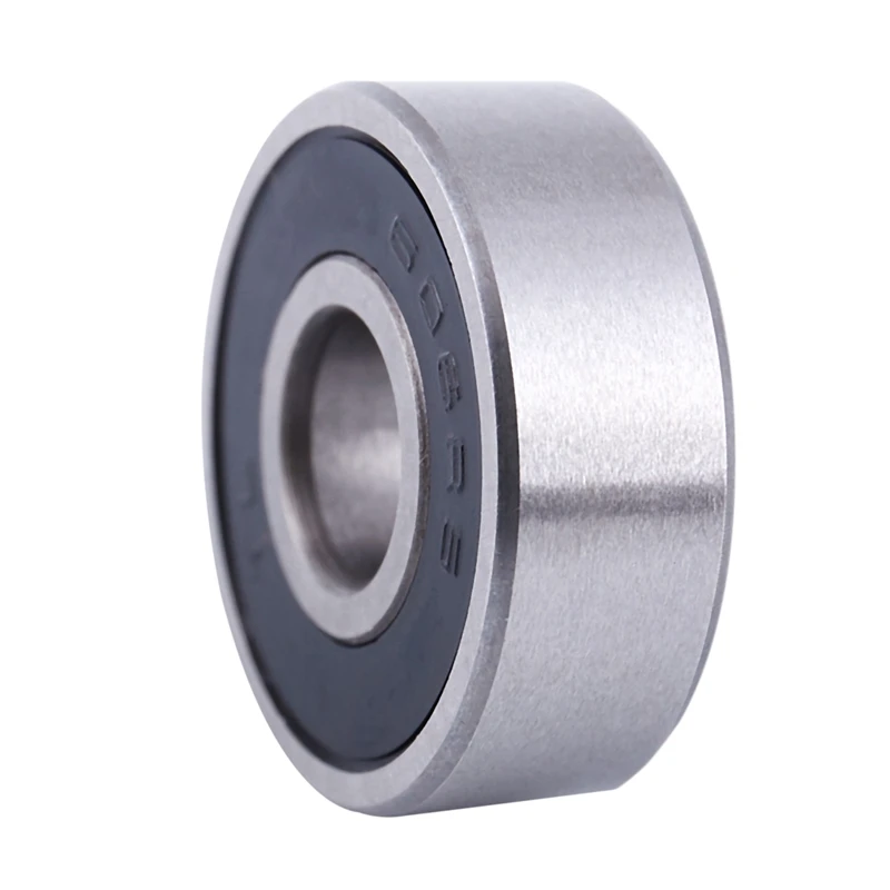 ABSF 606-2RS Sealed Bearing 6mm x 17mm Black - Silver Tone | Обустройство дома