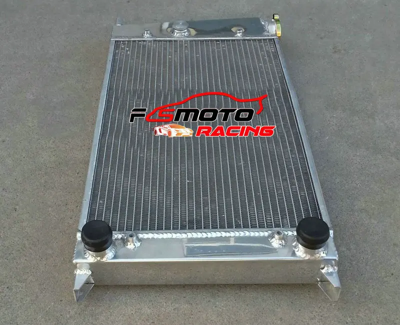Алюминиевый радиатор для VW GOLF MK1/Jetta/CADDY/SCIROCCO GTI SPEC 1.6L/1.8L
