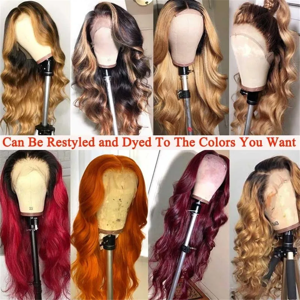 13x6 Lace Frontal Wig Body Wave 13x4 Lace Front Wigs For Women Human Hair Wigs Glueless Virgin Brazilian 360 Lace Frontal Wig