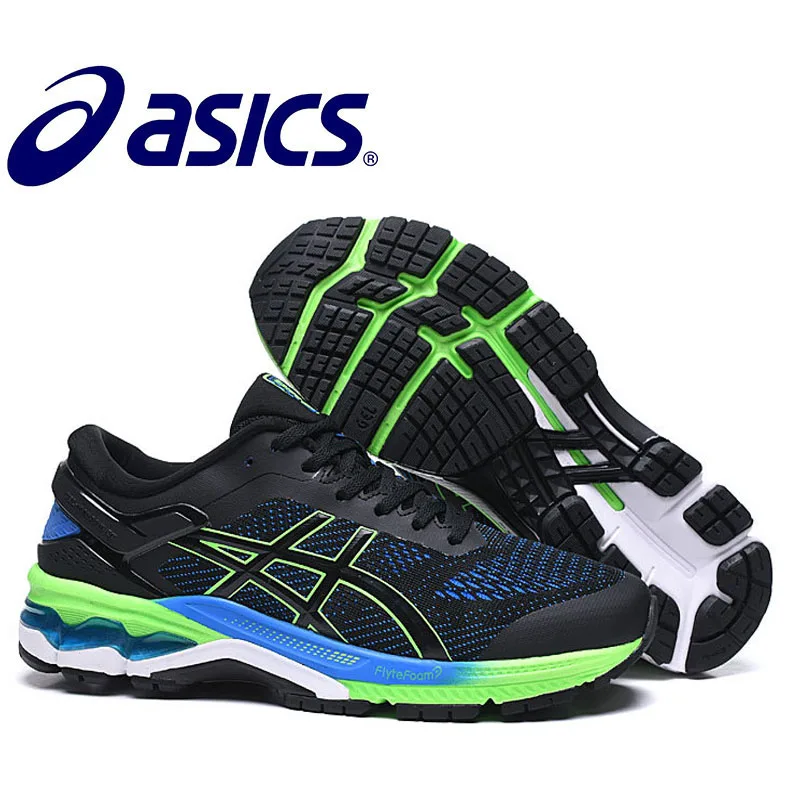 Оригинальные мужские кроссовки ASICS Gel Kayano 26 мужские кроссовки Asics мужские кроссовки спортивная обувь кроссовки Asics Gel-Kayano 26