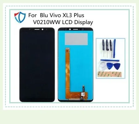 6 0 дюймов для BLU Vivo XL3 Plus XL 3 V0210WW ЖК-дисплей с сенсорным экраном дигитайзер стекло