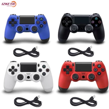 

NEW Wired PS4 Controller For Dualshock 4 Gamepad Joystick Support /PC/Steam