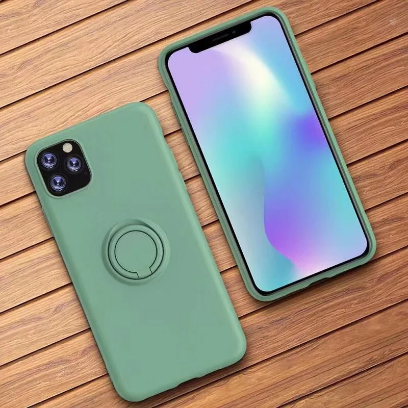 Для iPhone 11 11Pro 11 Pro Max для iPhone XS Max XR X 6S 7 8 силиконовый держатель телефона мягкий ТПУ чехол для телефона горячая распродажа