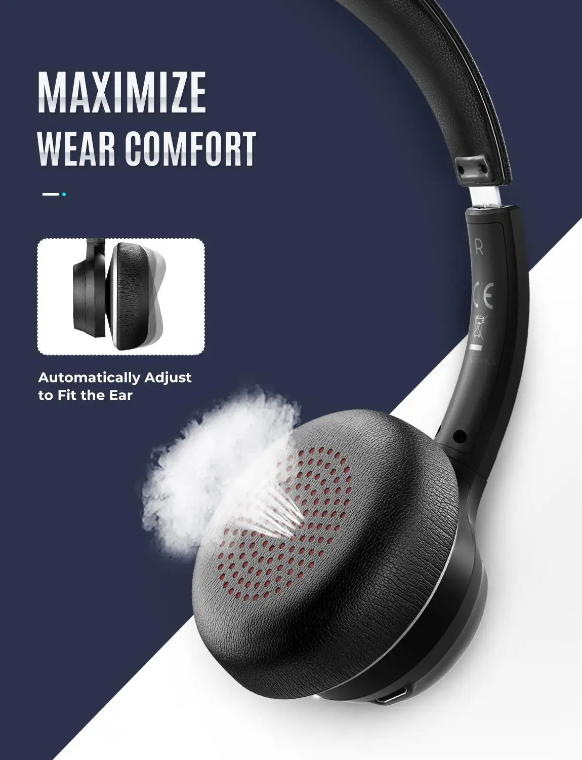 Mpow/soulsens Hc5 Wireless Bluetooth 5 